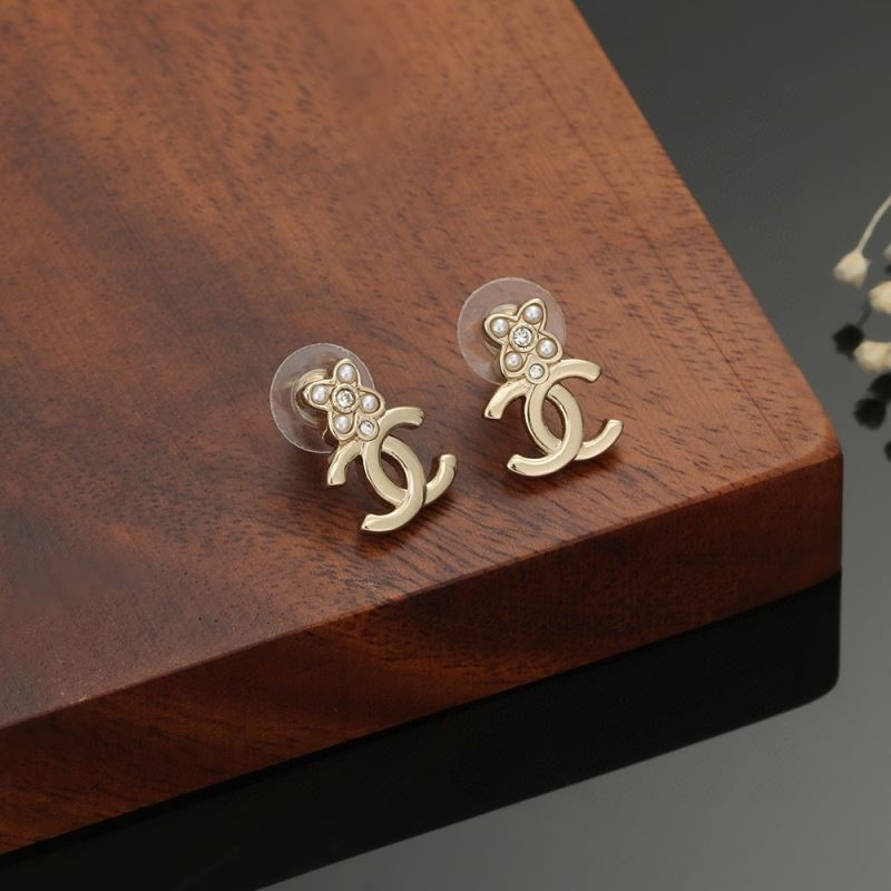 Ch**el earrings
